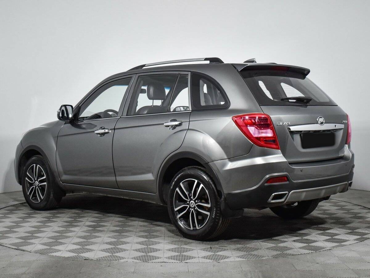 Купить Lifan X60, 2017, 251 326 км.. Фото: #6