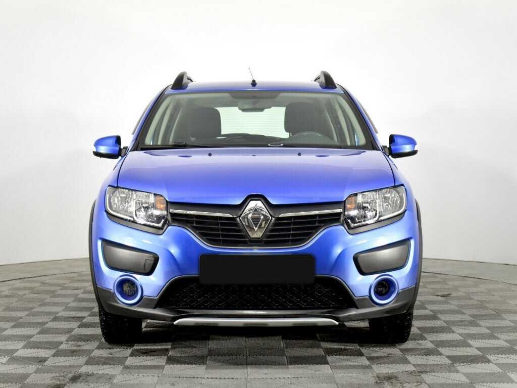 Купить Renault Sandero, 2017, 45 386 км.. Фото: #1