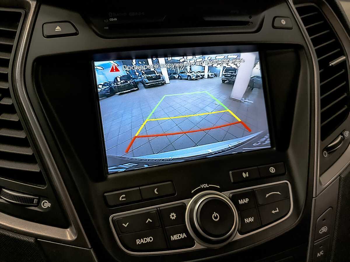 Купить Hyundai Santa Fe, 2014, 178 134 км.. Фото: #26