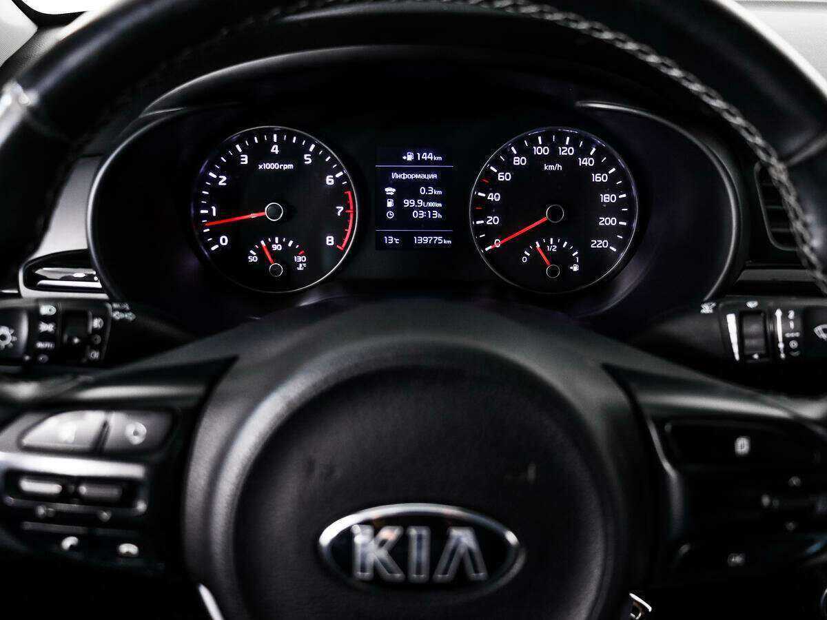 Купить Kia Rio, 2017, 138 000 км.. Фото: #14