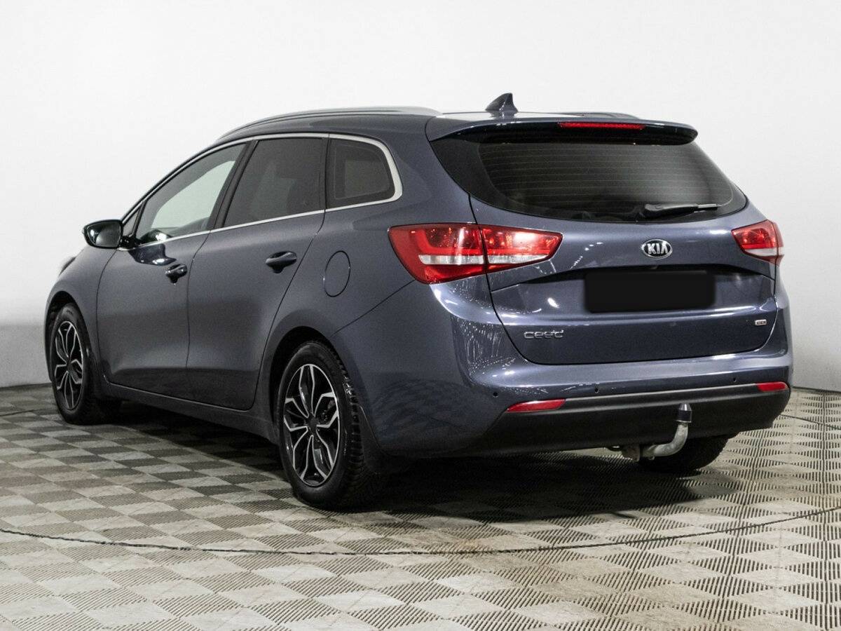 Купить Kia Ceed, 2017, 91 821 км.. Фото: #6