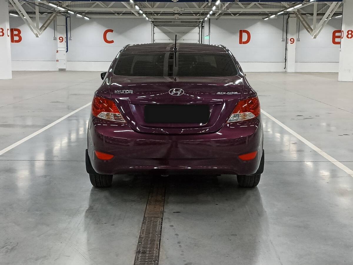 Купить Hyundai Solaris, 2013, 174 381 км.. Фото: #5