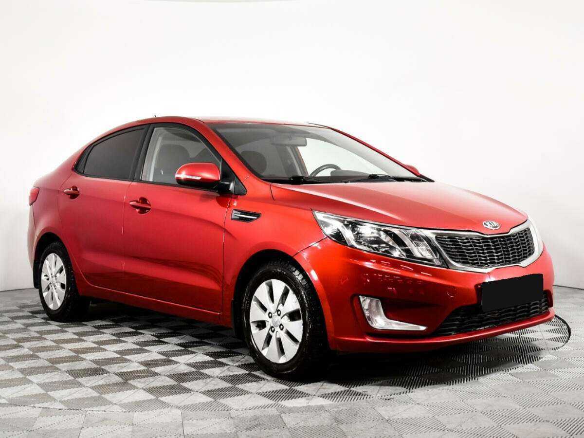 Купить Kia Rio, 2013, 112 677 км.. Фото: #2