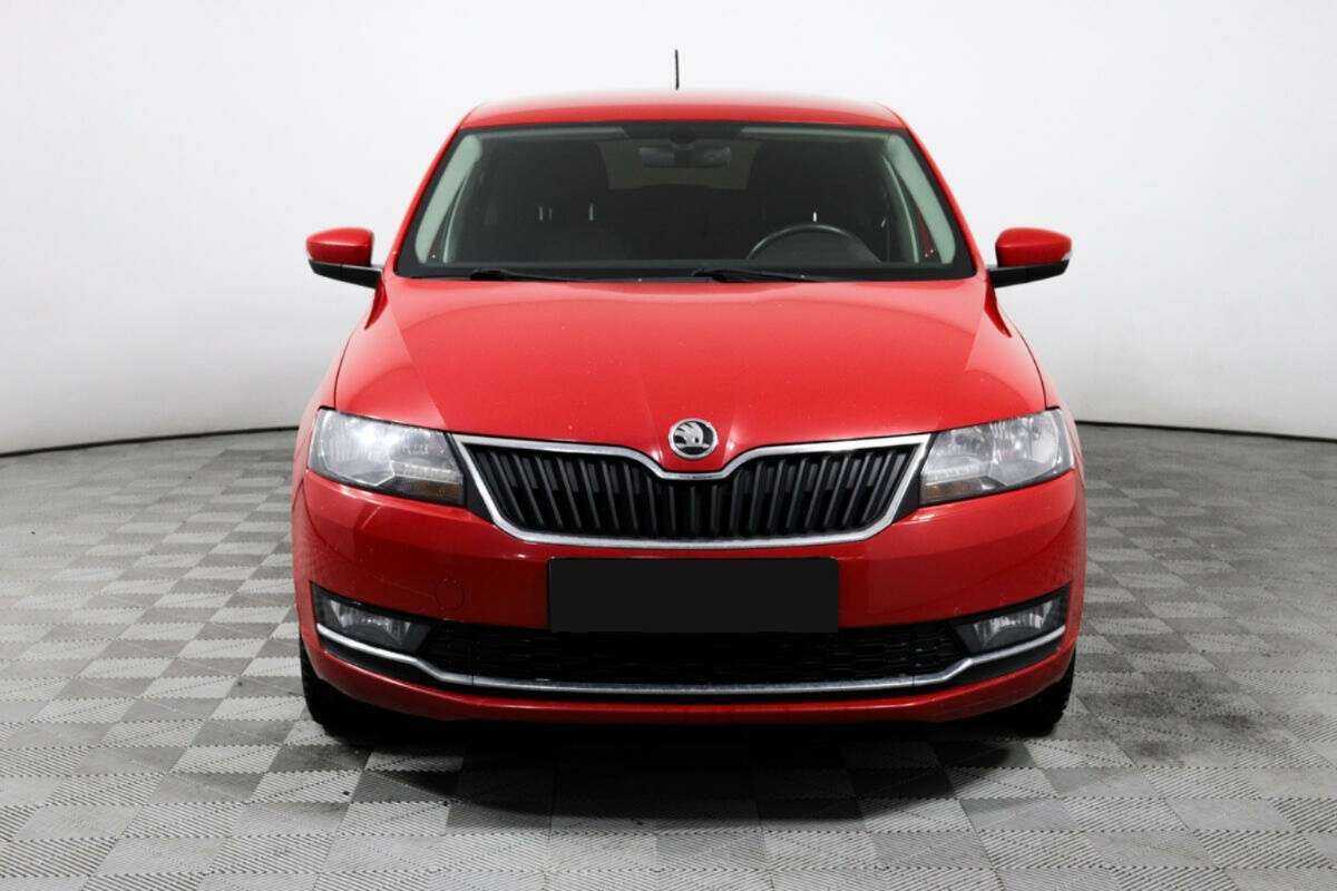 Купить Skoda Rapid, 2018, 75 313 км.. Фото: #1