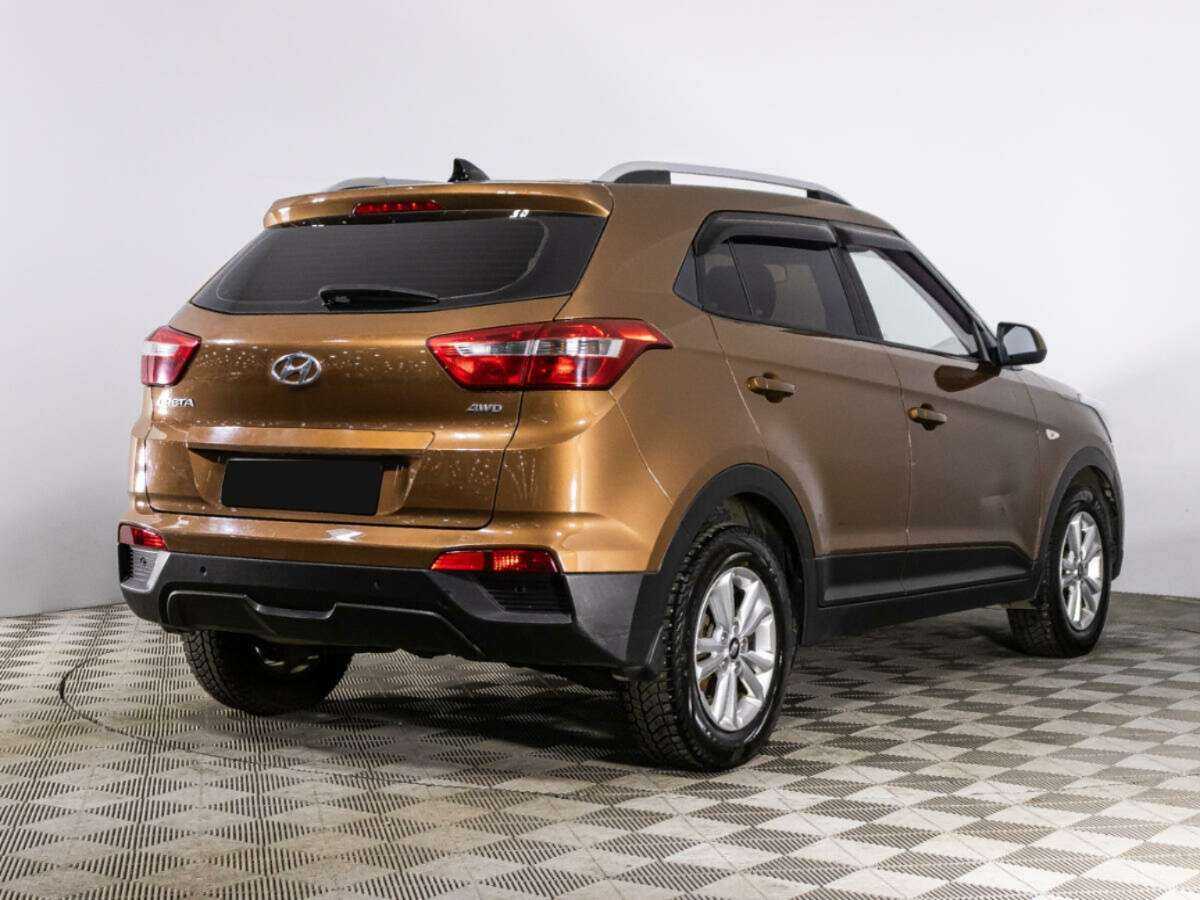 Купить Hyundai Creta, 2018, 75 000 км.. Фото: #4
