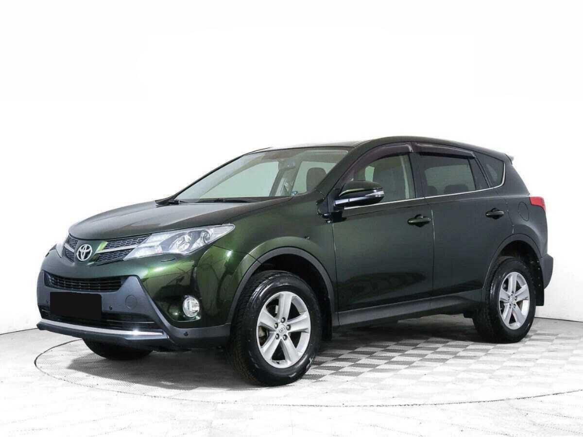 Купить Toyota RAV4, 2012, 119 728 км.. Фото: #0