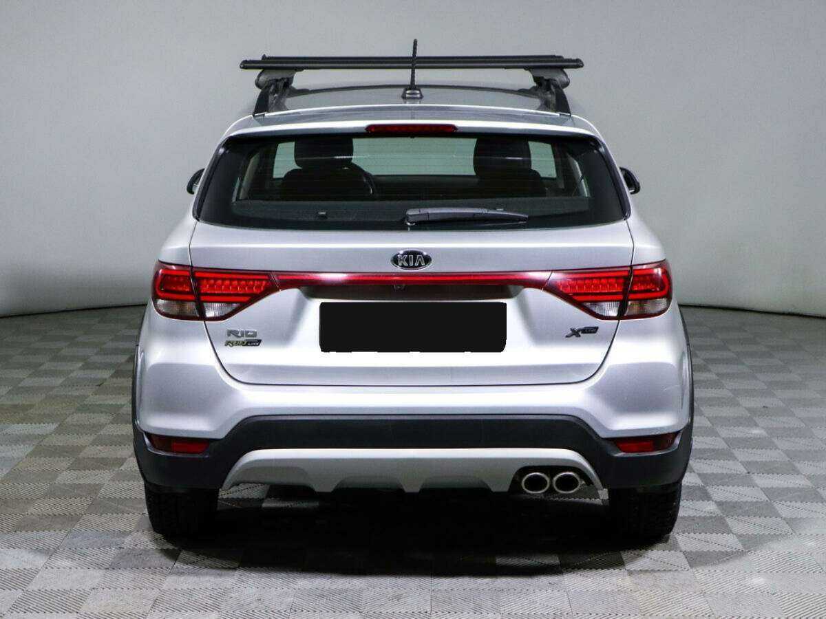 Купить Kia Rio, 2018, 38 198 км.. Фото: #5