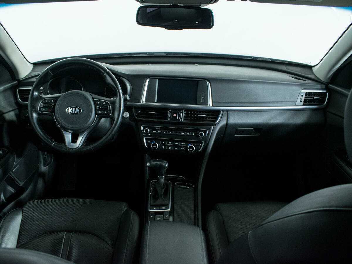 Купить Kia Optima, 2018, 92 608 км.. Фото: #11