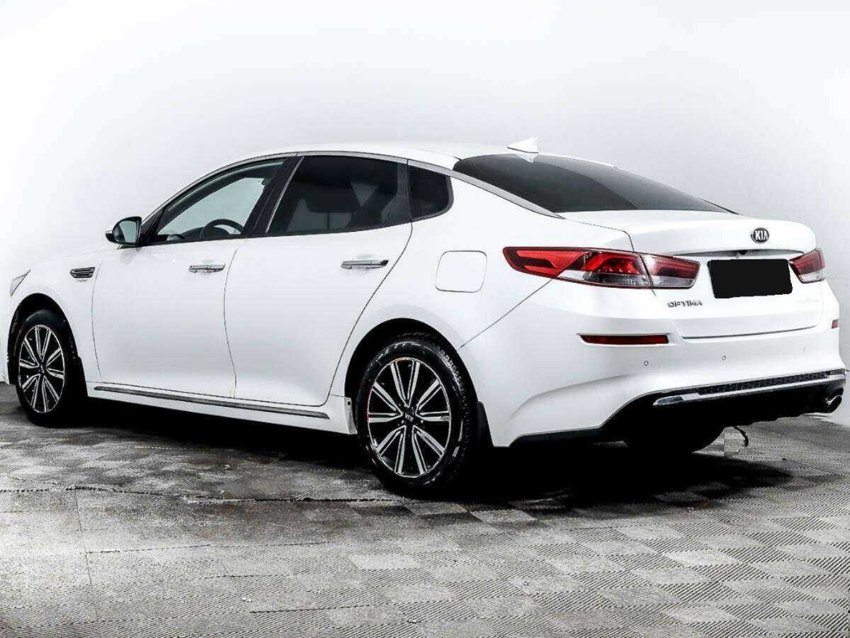 Купить Kia Optima, 2018, 97 139 км.. Фото: #5