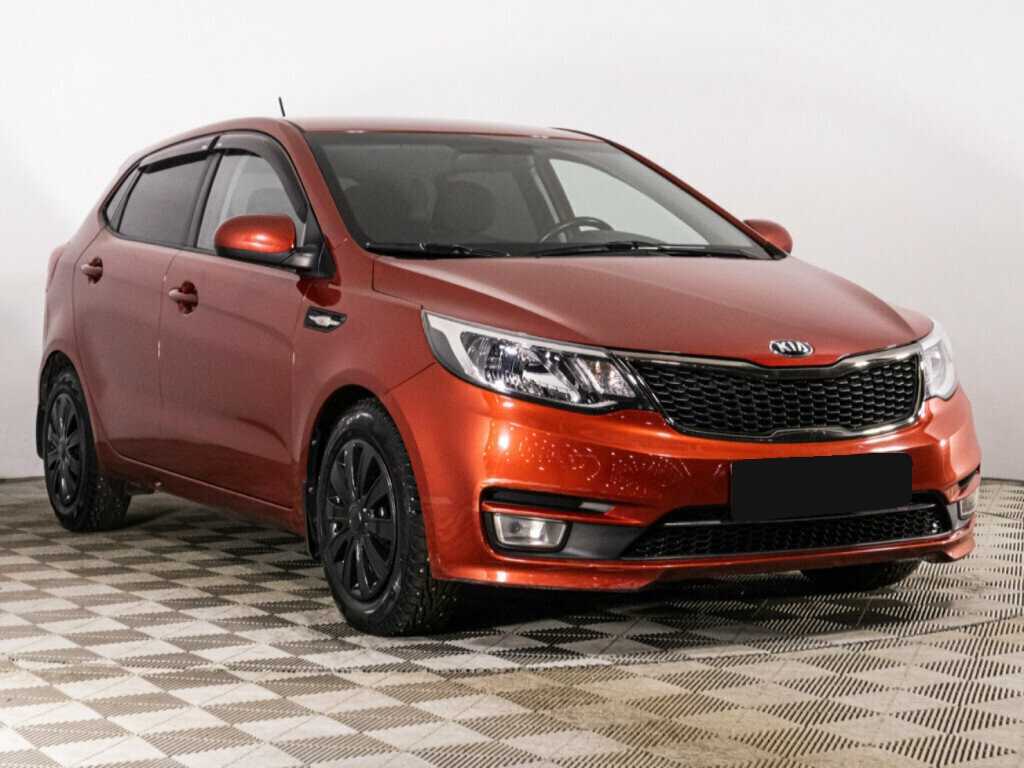Купить Kia Rio, 2015, 72 649 км.. Фото: #2
