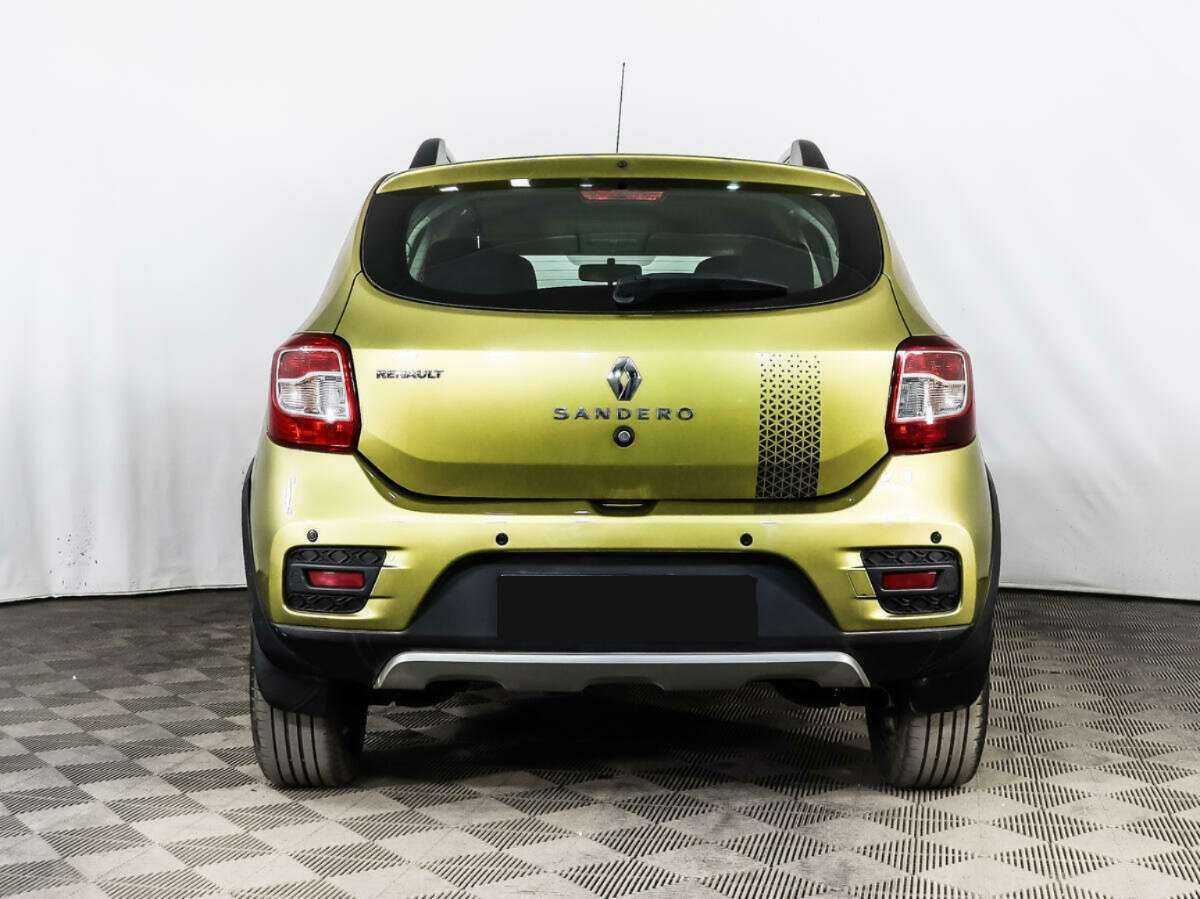 Купить Renault Sandero, 2018, 109 414 км.. Фото: #4