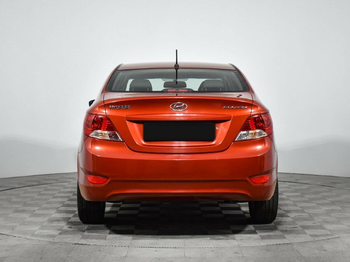 Купить Hyundai Solaris, 2012, 175 540 км.. Фото: #5