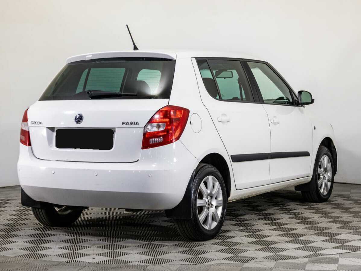 Купить Skoda Fabia, 2014, 158 729 км.. Фото: #4