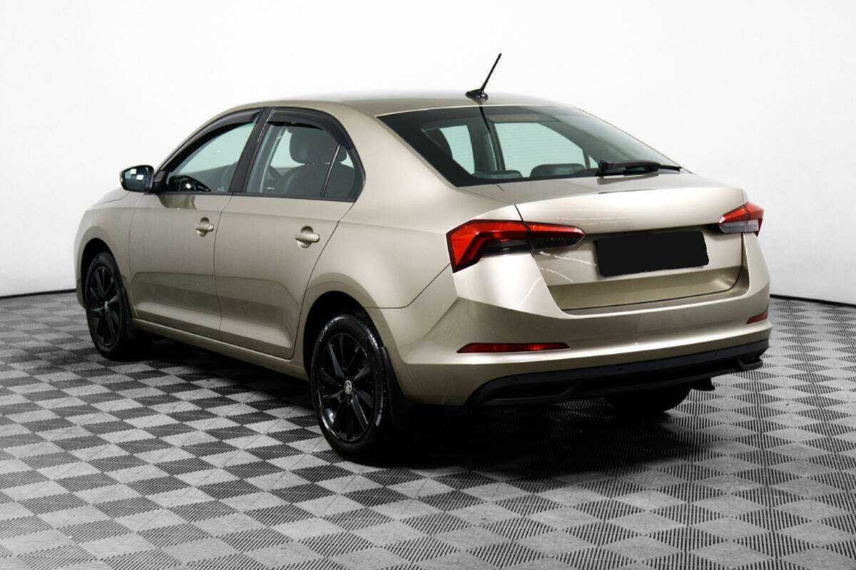 Купить Skoda Rapid, 2020, 45 356 км.. Фото: #6