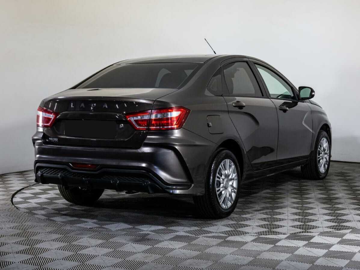 Купить Lada (ВАЗ) Vesta, 2016, 138 327 км.. Фото: #4