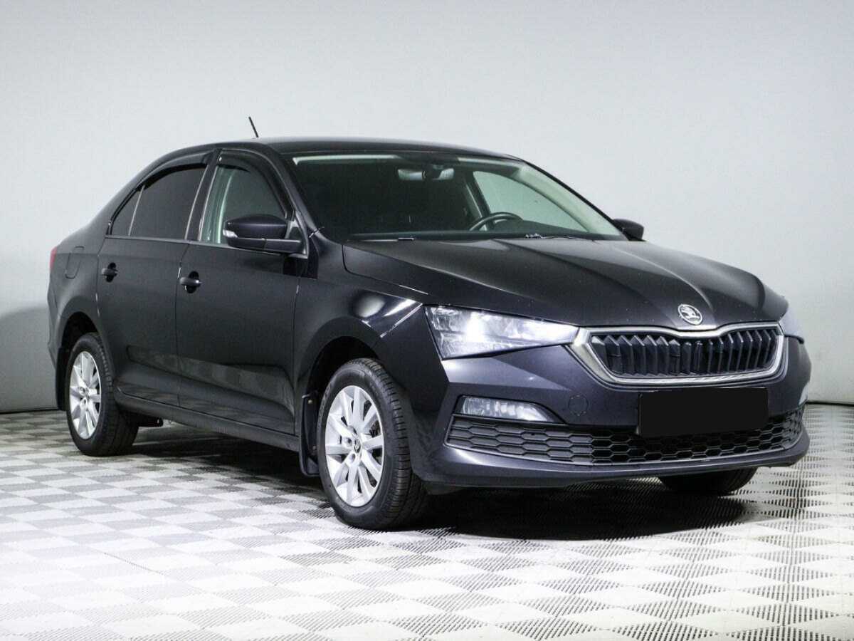 Купить Skoda Rapid, 2021, 91 200 км.. Фото: #2