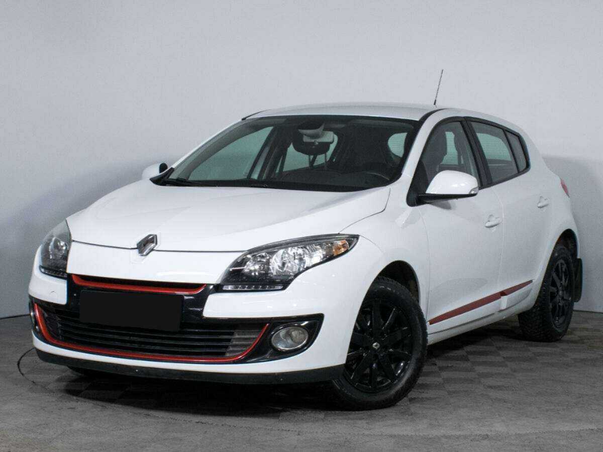 Купить Renault Megane, 2013, 105 233 км.. Фото: #0