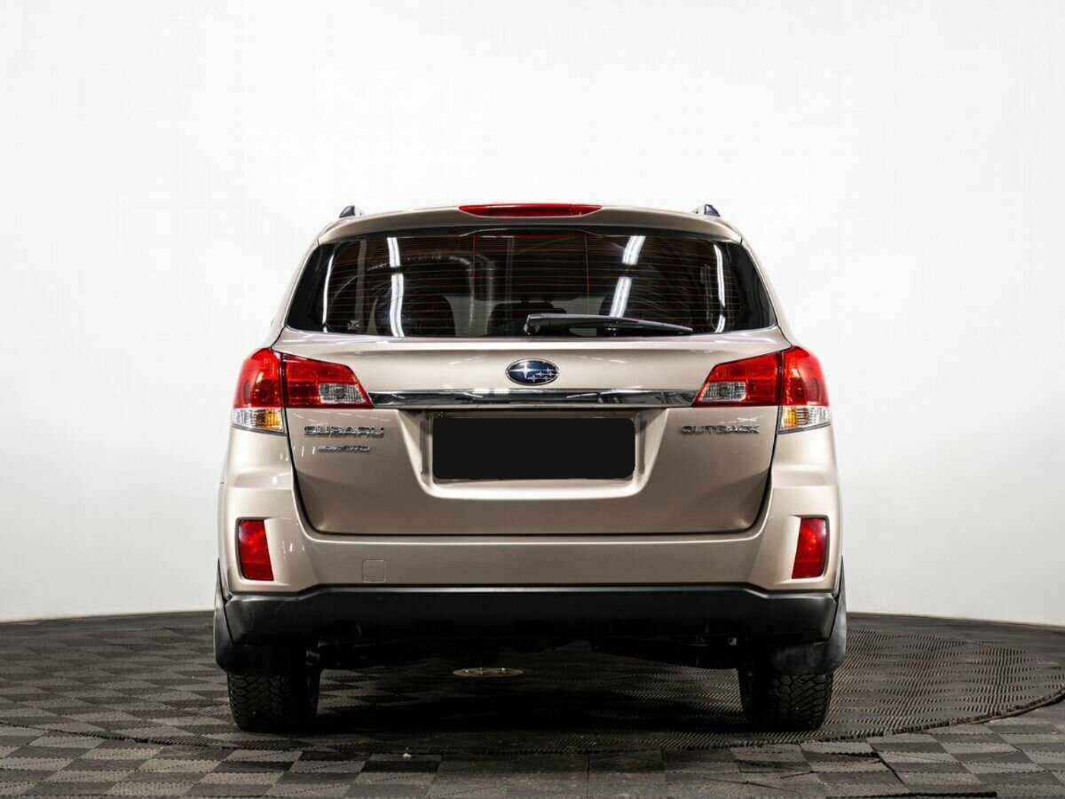 Купить Subaru Outback, 2012, 118 550 км.. Фото: #4