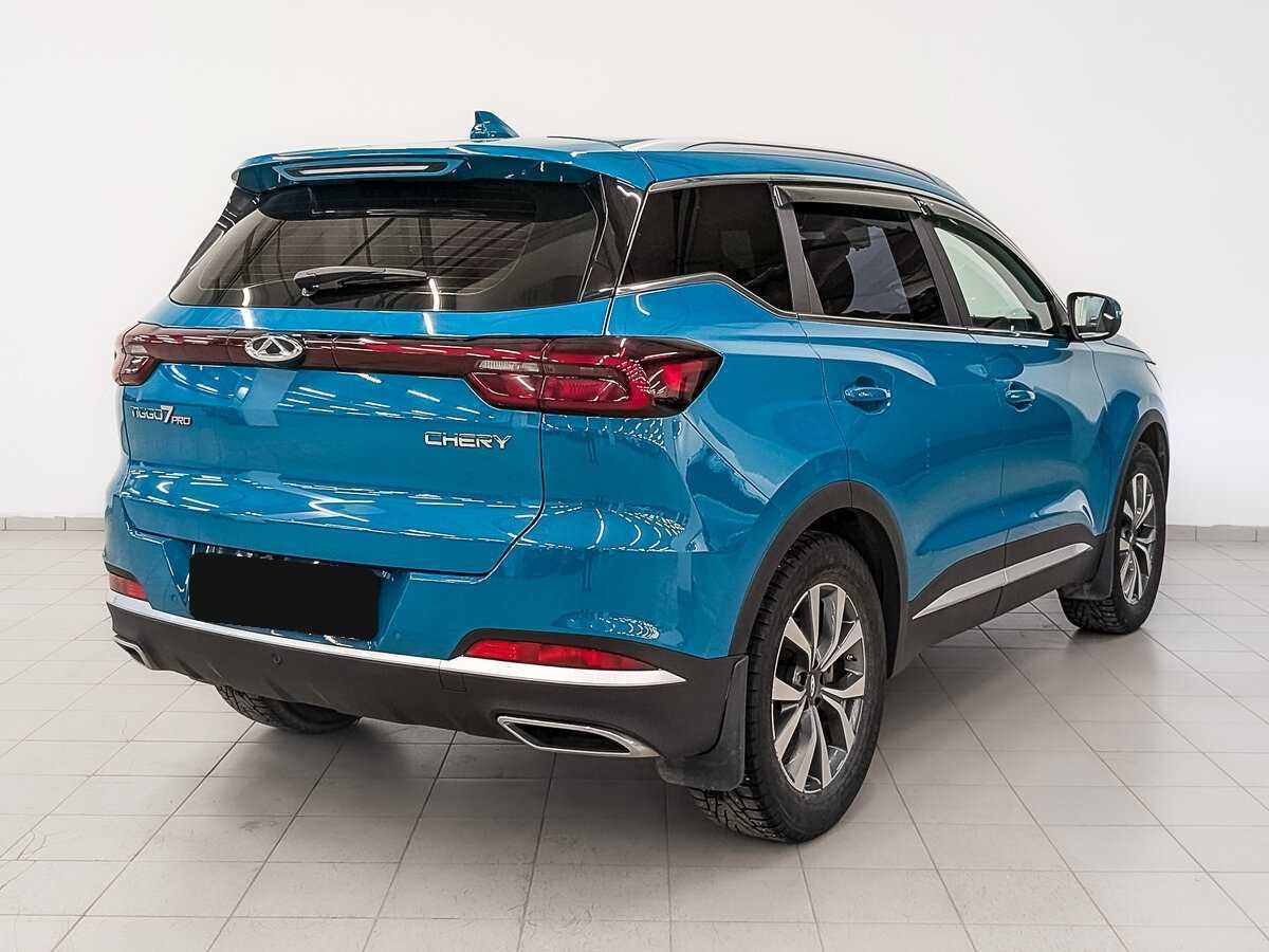 Купить Chery Tiggo 7 Pro, 2020, 74 055 км.. Фото: #4