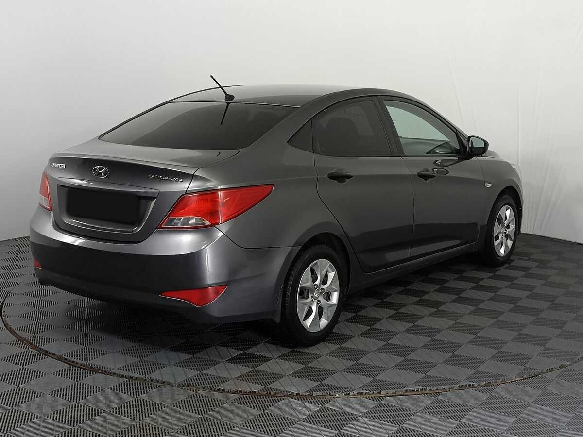 Купить Hyundai Solaris, 2015, 207 308 км.. Фото: #4