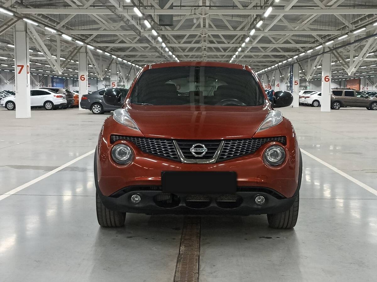 Купить Nissan Juke, 2014, 119 001 км.. Фото: #1
