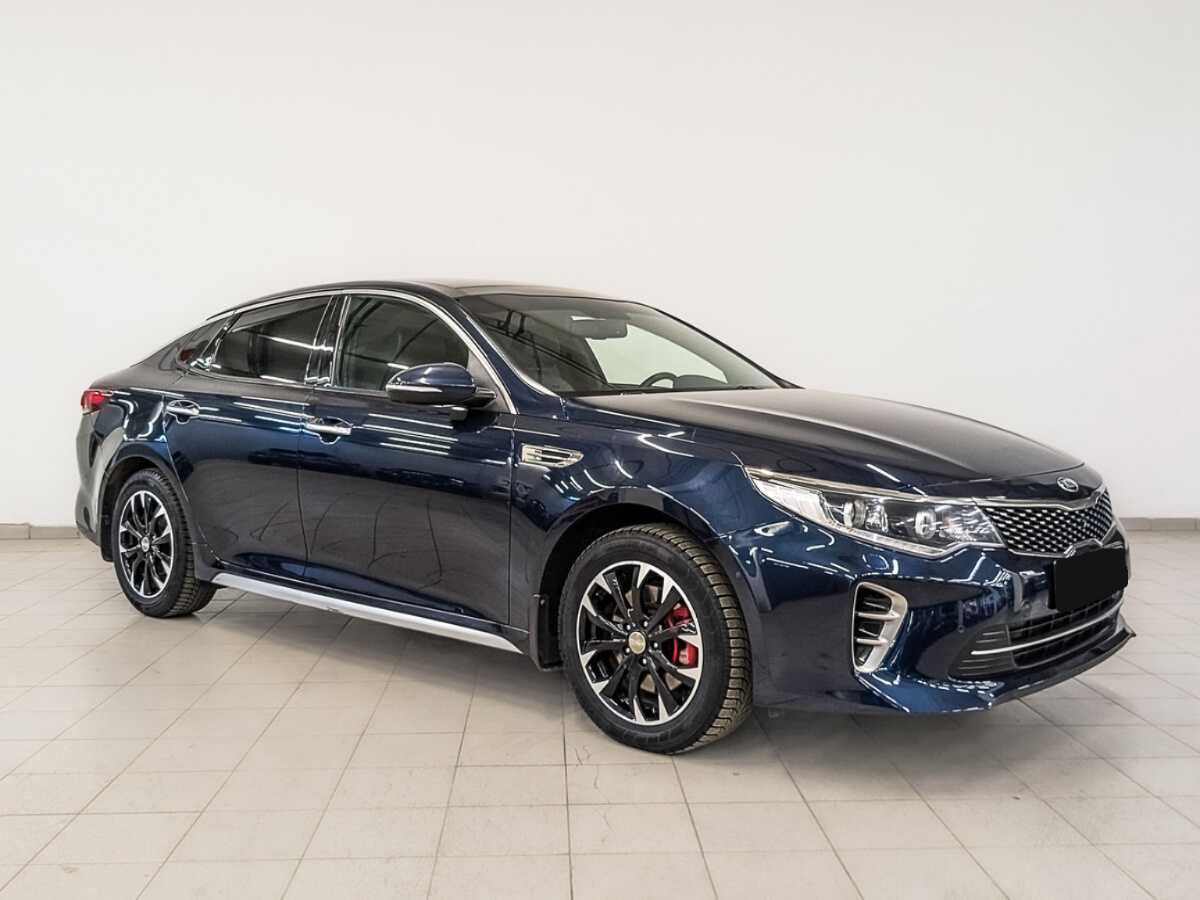 Купить Kia Optima, 2017, 155 536 км.. Фото: #2