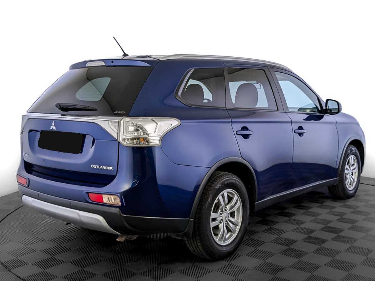 Купить Mitsubishi Outlander, 2014, 129 909 км.. Фото: #4