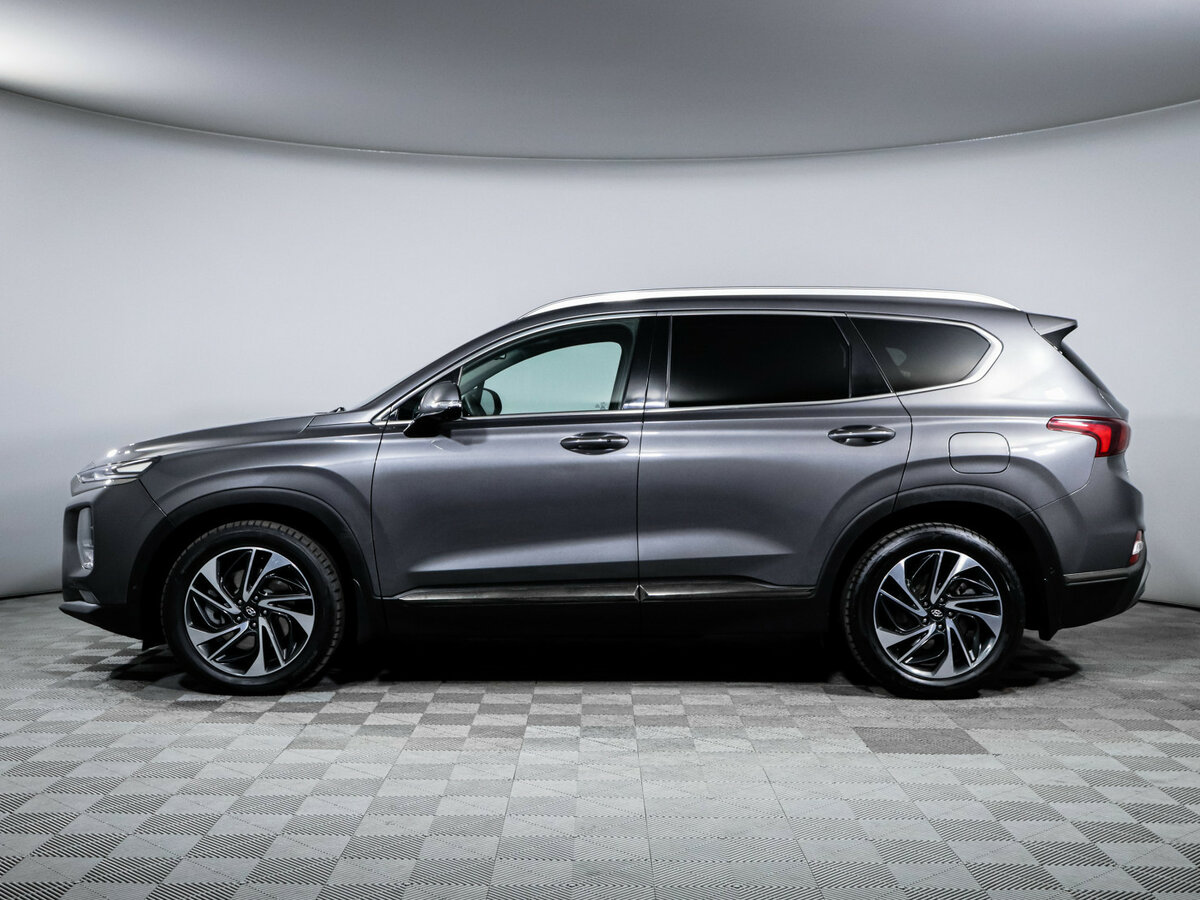 Купить Hyundai Santa Fe, 2019, 136 696 км.. Фото: #7