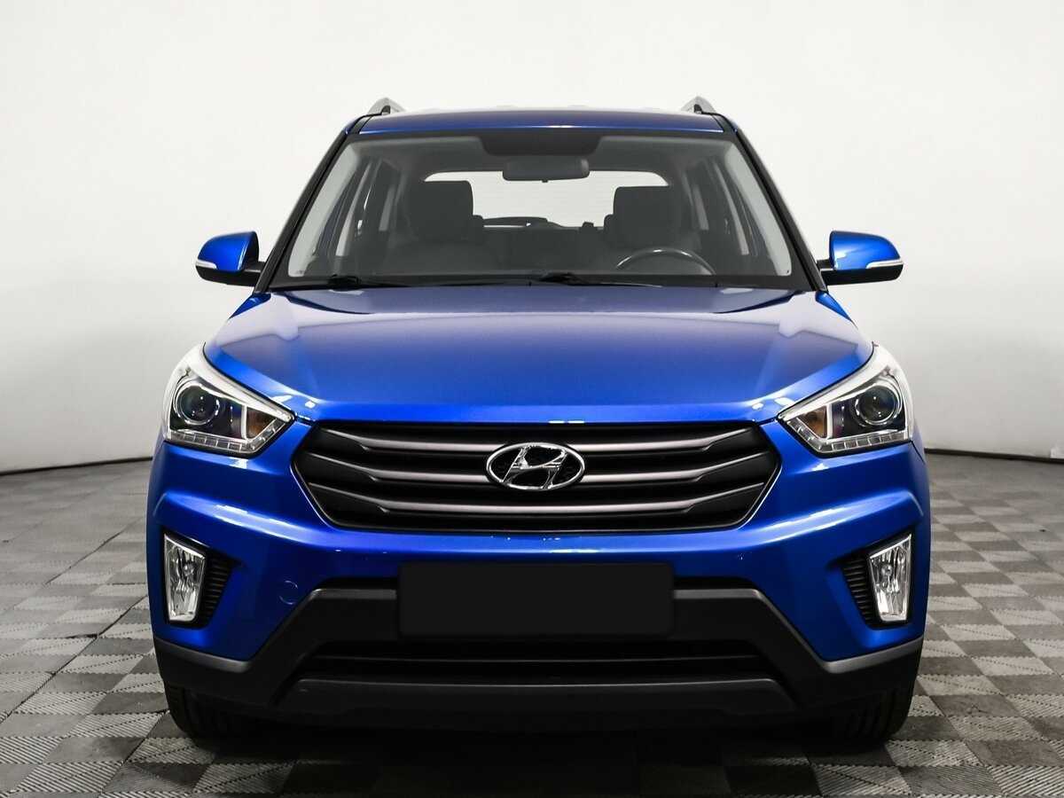 Купить Hyundai Creta, 2018, 119 981 км.. Фото: #1