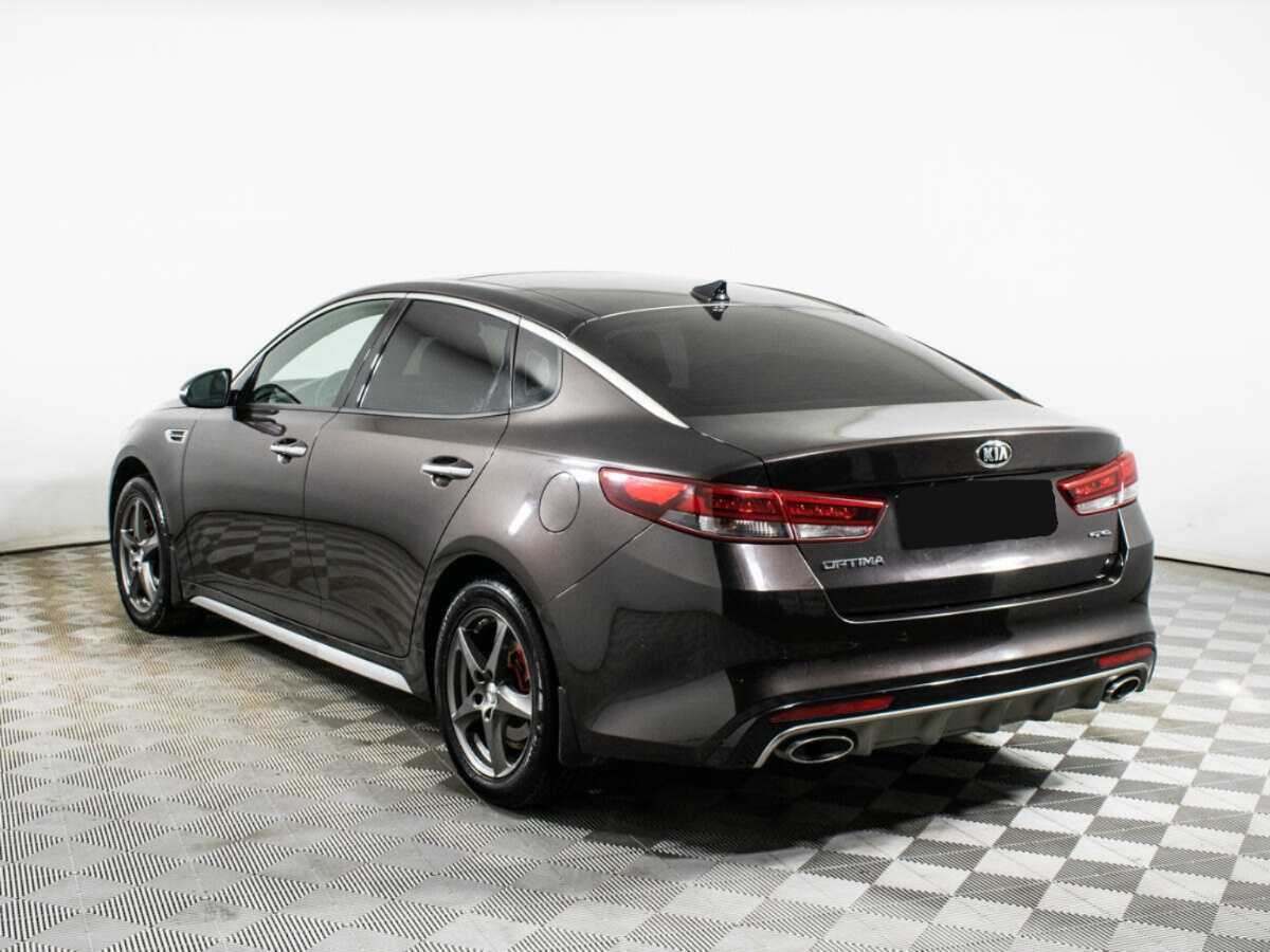 Купить Kia Optima, 2017, 115 633 км.. Фото: #5