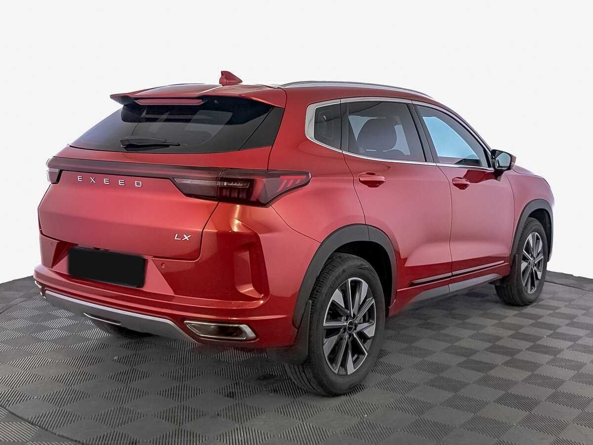 Купить EXEED LX, 2022, 52 937 км.. Фото: #4