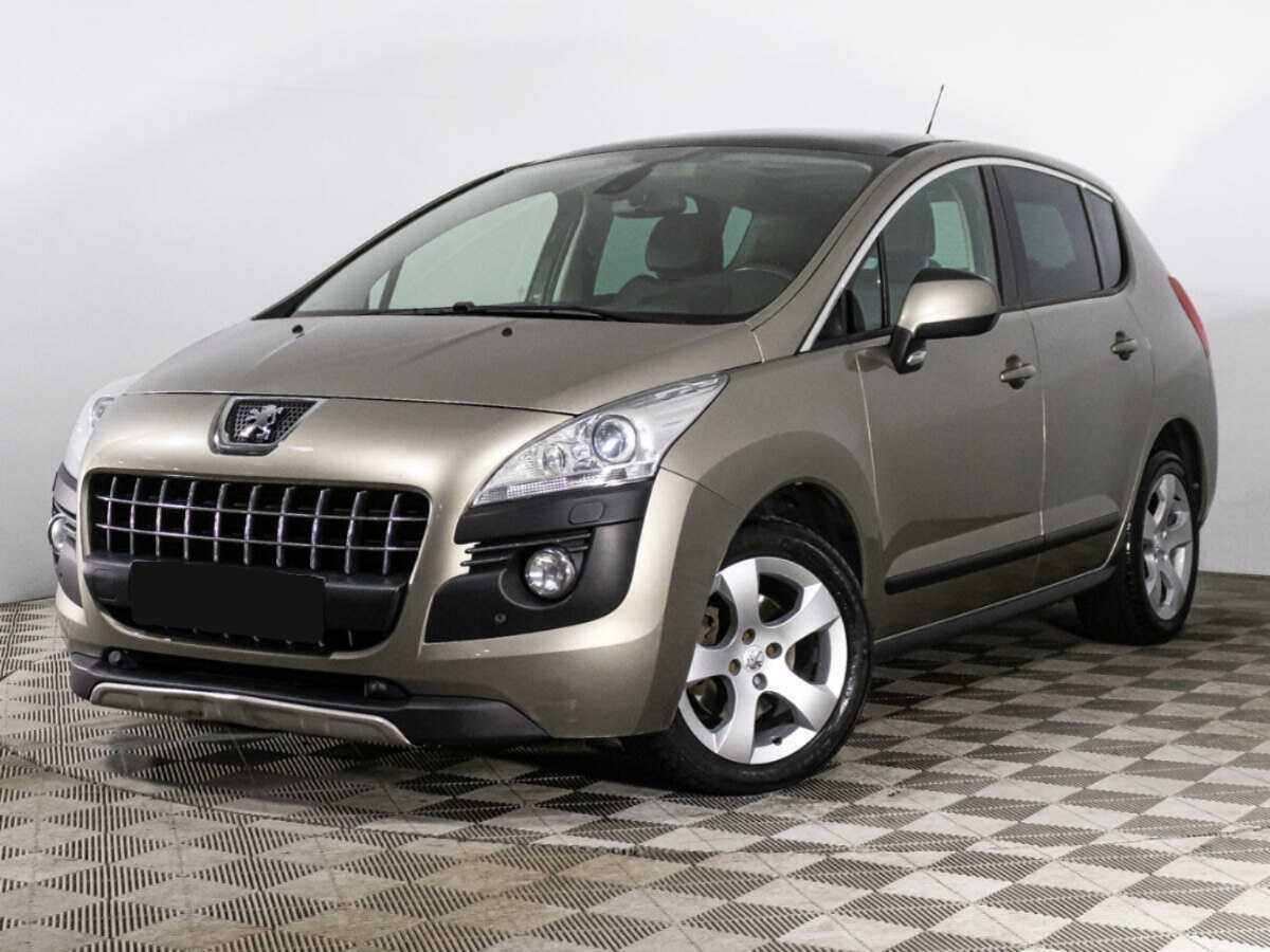 Купить Peugeot 3008, 2013, 100 907 км.. Фото: #0