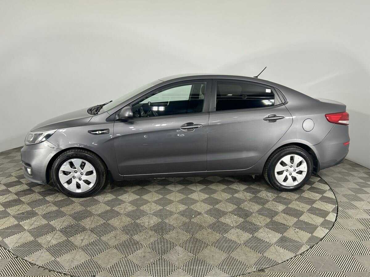 Купить Kia Rio, 2016, 147 692 км.. Фото: #4