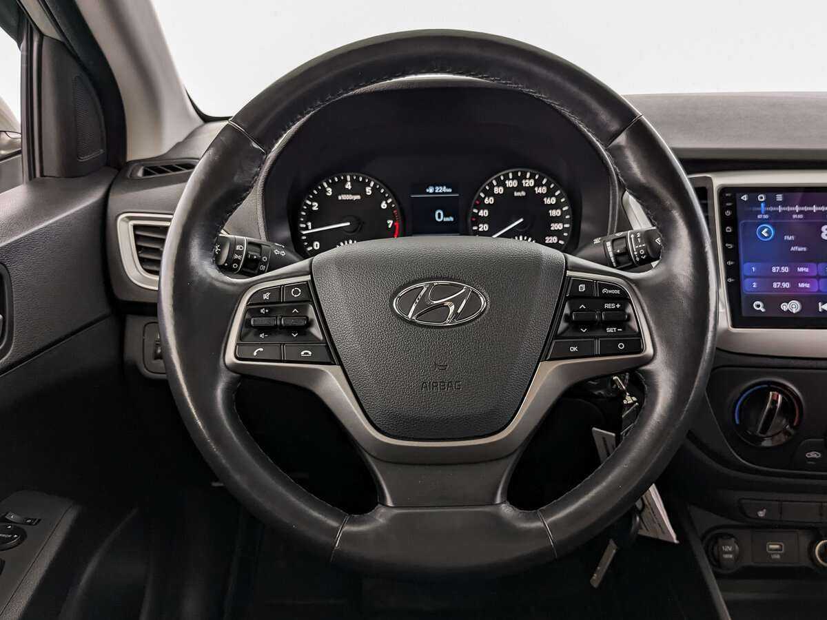 Купить Hyundai Solaris, 2020, 24 865 км.. Фото: #17