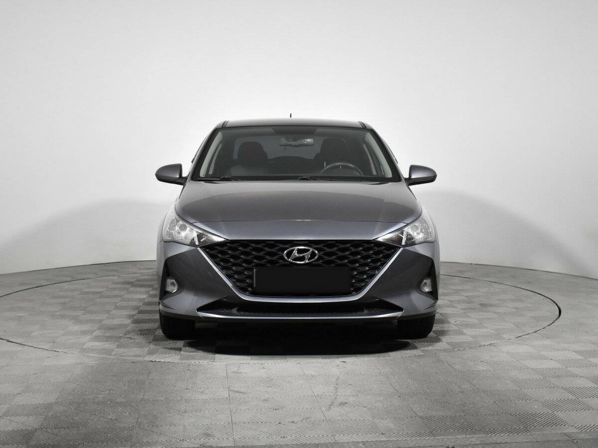 Купить Hyundai Solaris, 2021, 54 431 км.. Фото: #1