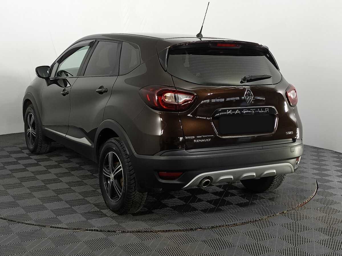 Купить Renault Kaptur, 2018, 128 445 км.. Фото: #6