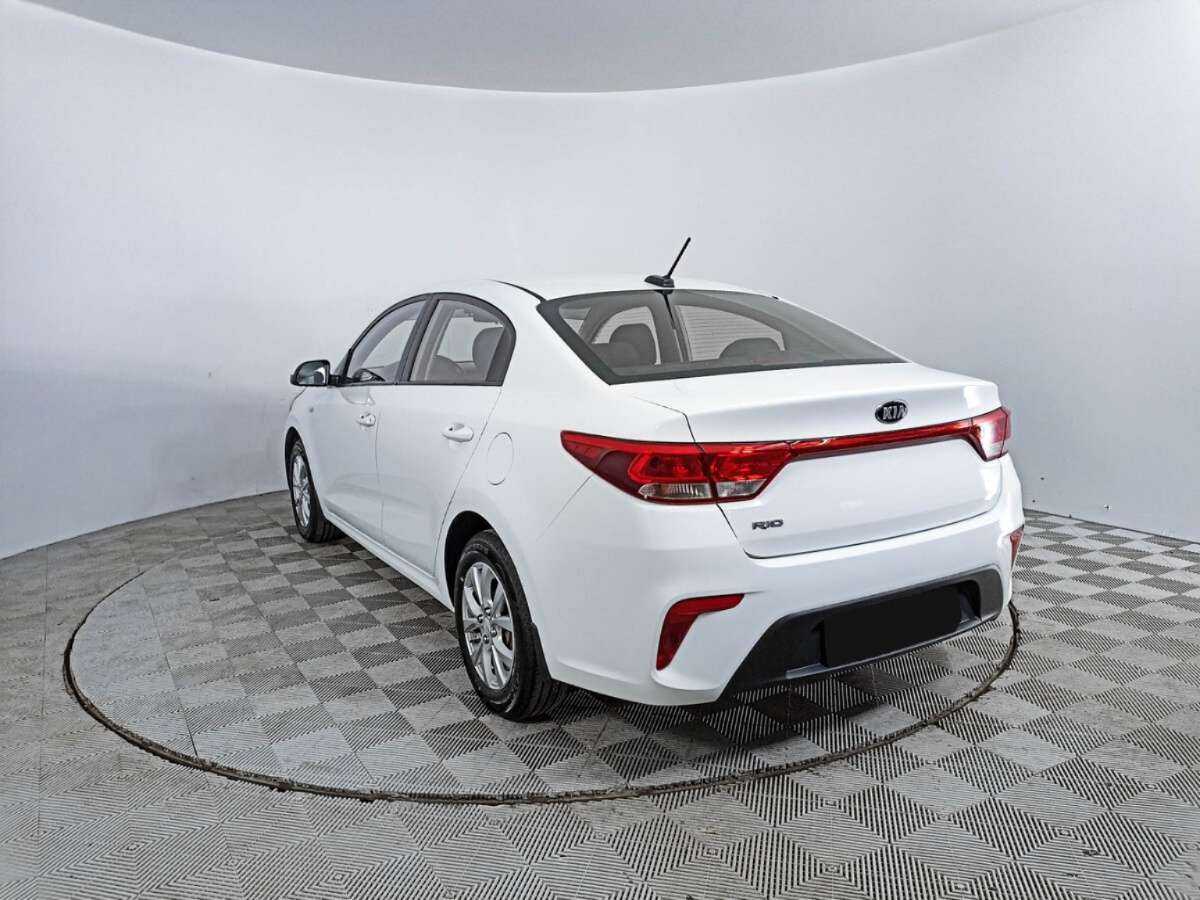 Купить Kia Rio, 2018, 113 003 км.. Фото: #6