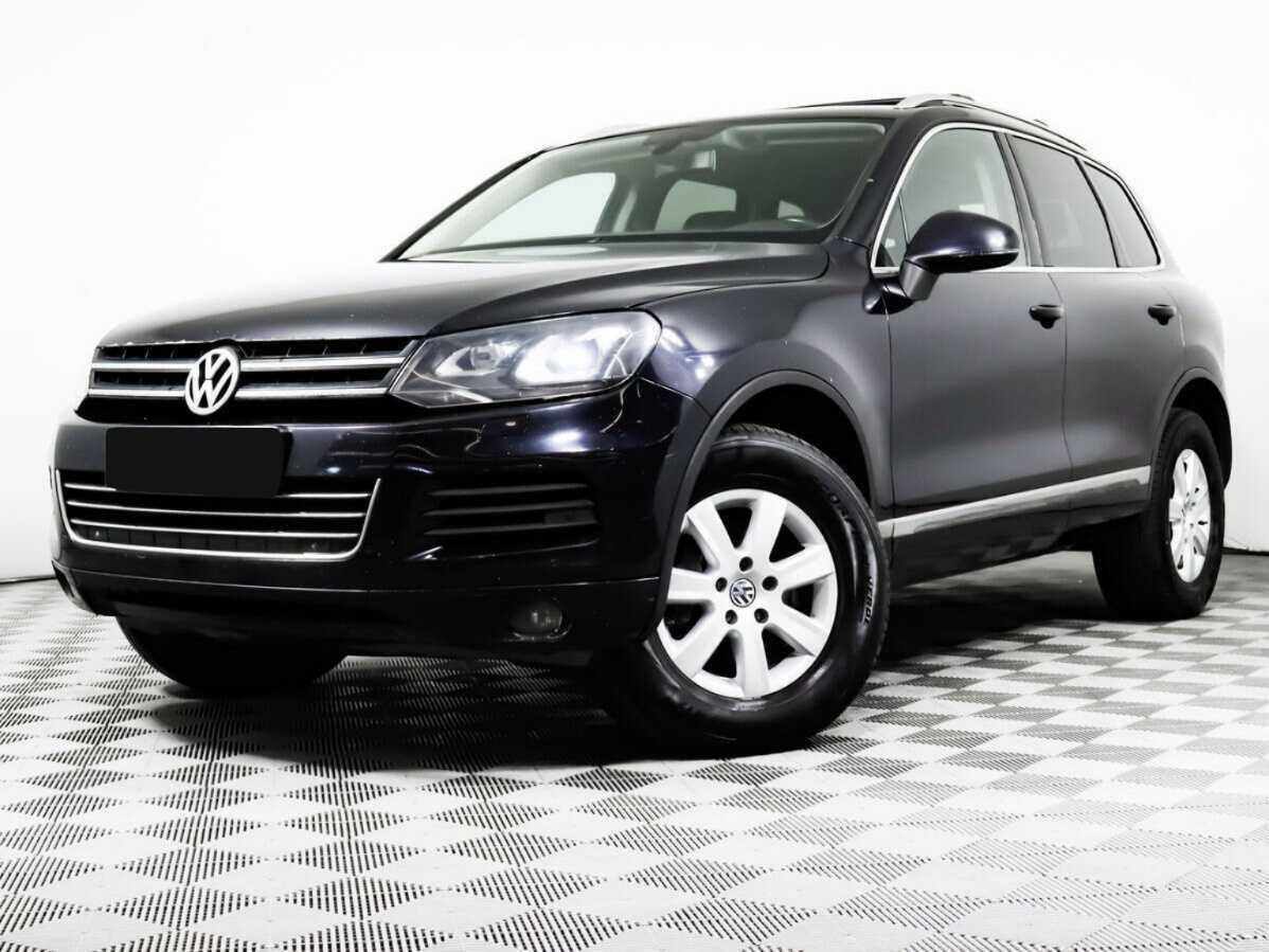 Купить Volkswagen Touareg, 2013, 164 305 км.. Фото: #0