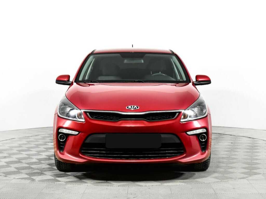 Купить Kia Rio, 2018, 115 324 км.. Фото: #1
