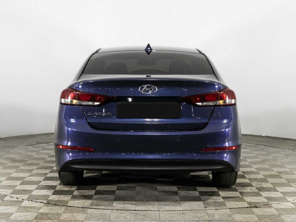Купить Hyundai Elantra, 2017, 205 697 км.. Фото: #5