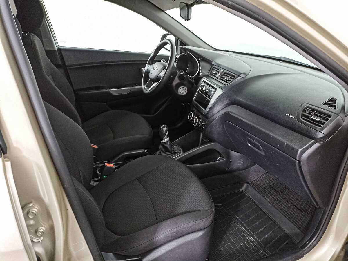Купить Kia Rio, 2014, 85 864 км.. Фото: #8
