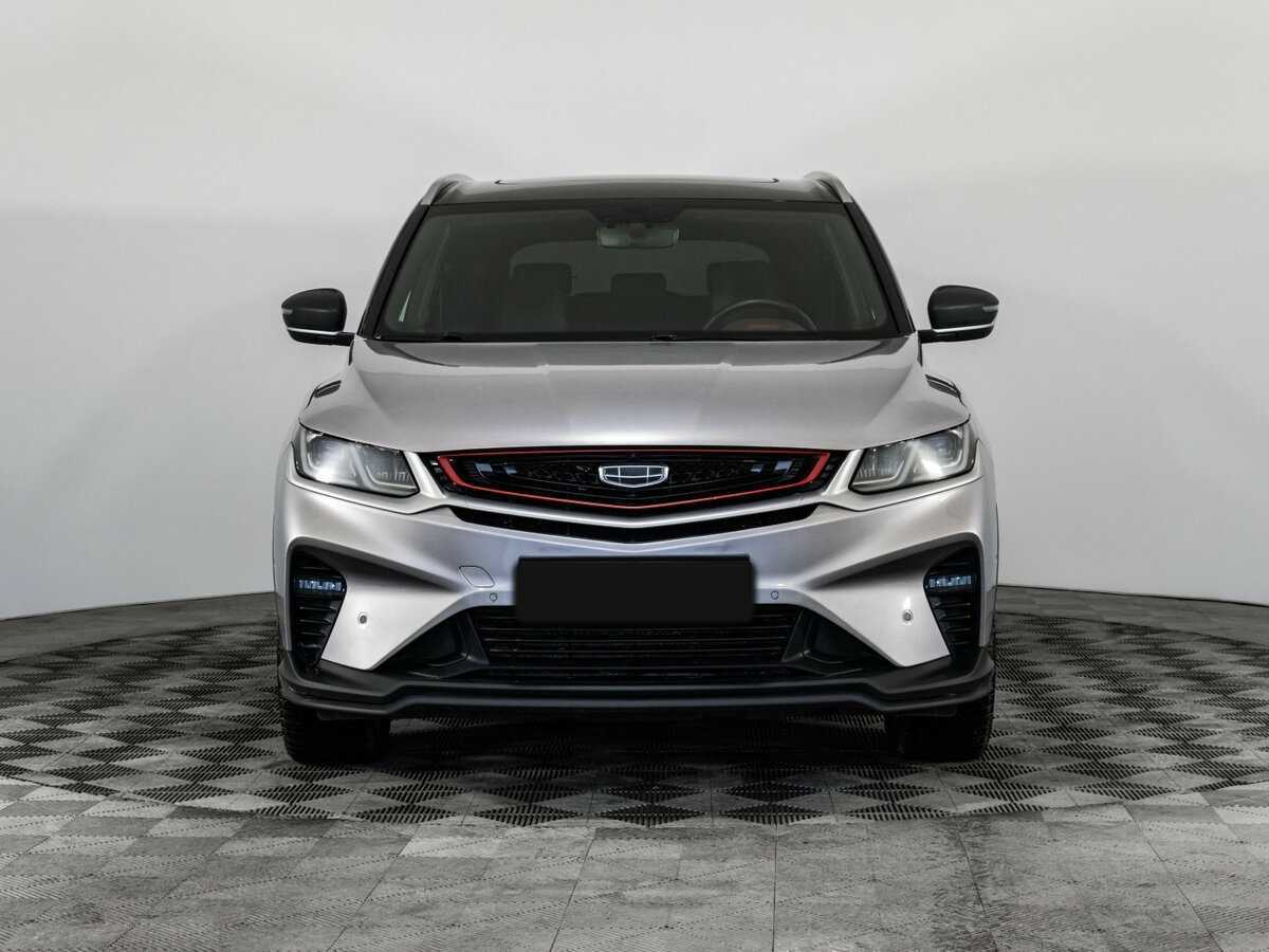 Купить Geely Coolray, 2022, 86 798 км.. Фото: #1