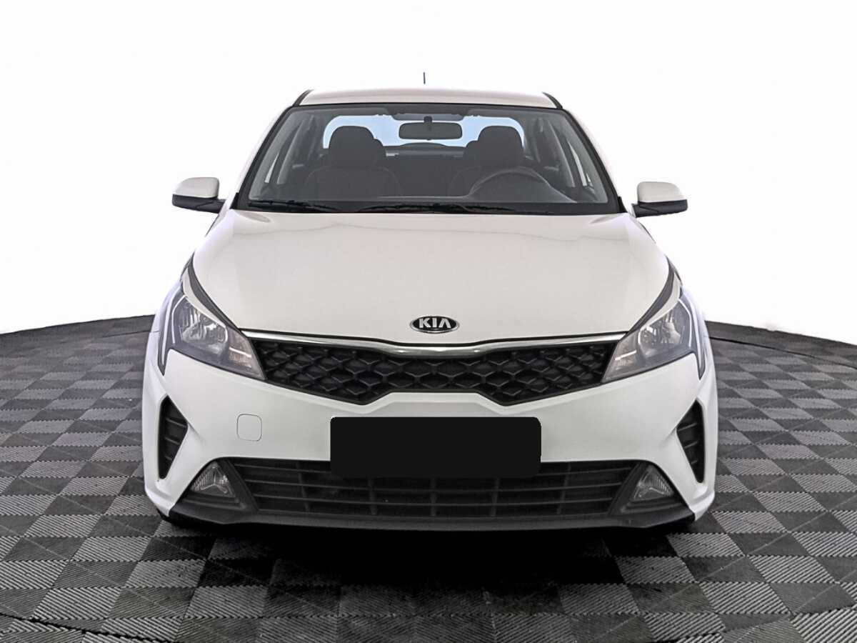 Купить Kia Rio, 2021, 112 692 км.. Фото: #1