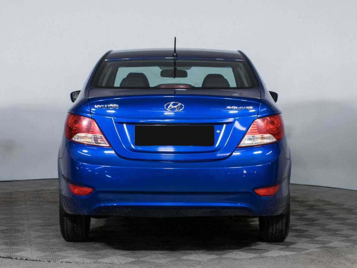 Купить Hyundai Solaris, 2012, 81 900 км.. Фото: #5