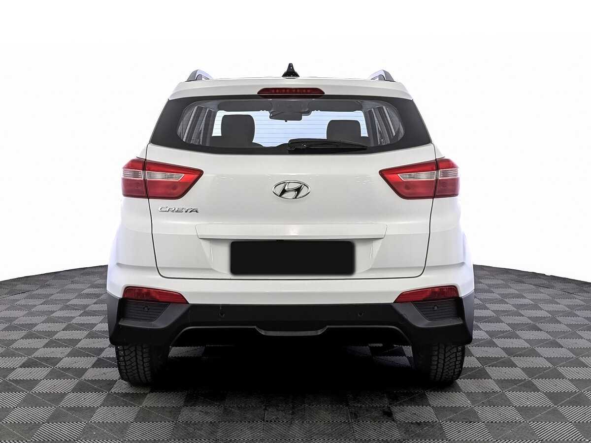 Купить Hyundai Creta, 2020, 140 126 км.. Фото: #5