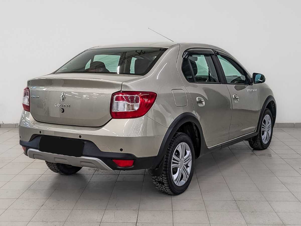 Купить Renault Logan, 2019, 52 651 км.. Фото: #4