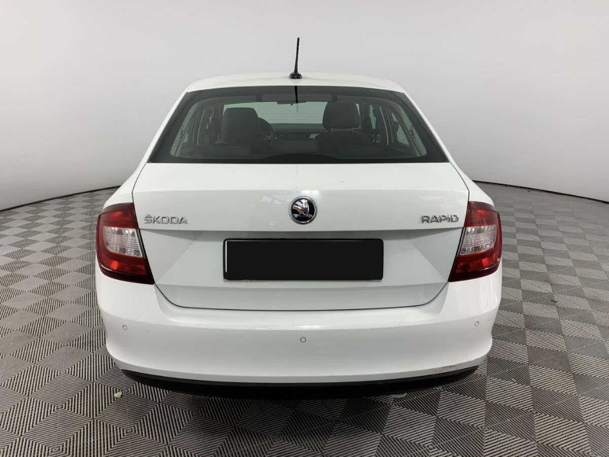 Купить Skoda Rapid, 2019, 64 811 км.. Фото: #4