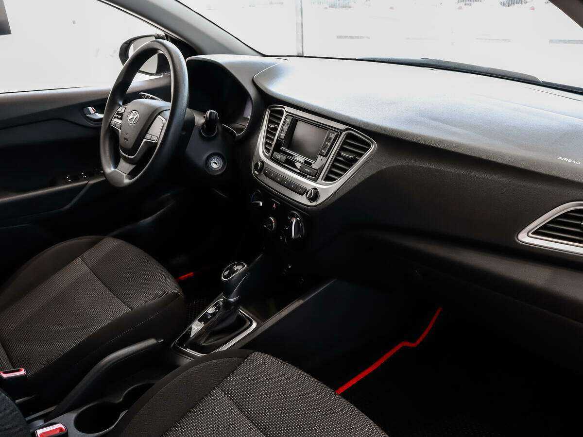 Купить Hyundai Solaris, 2021, 53 894 км.. Фото: #10