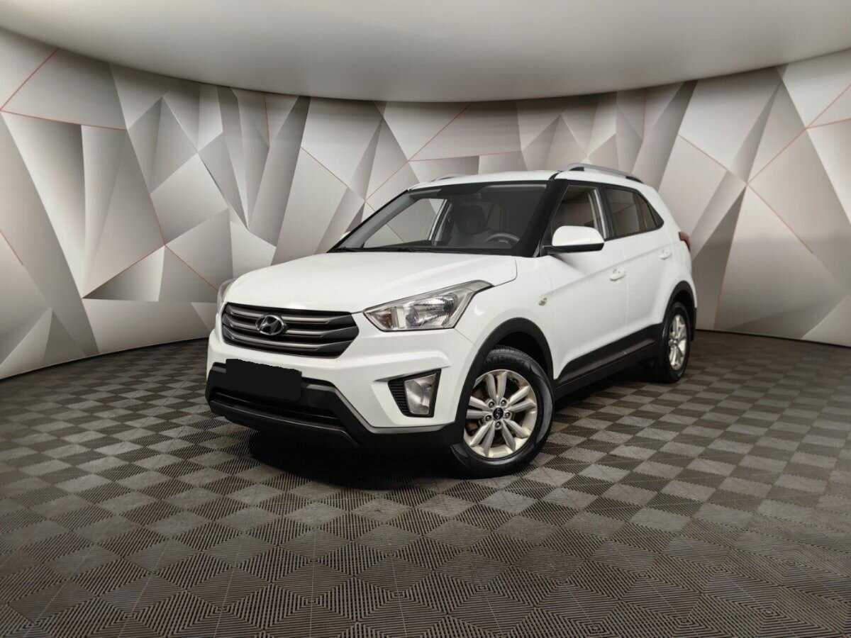 Купить Hyundai Creta, 2016, 108 994 км.. Фото: #0