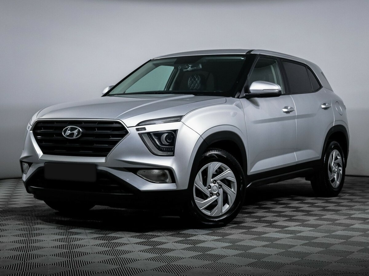Купить Hyundai Creta, 2021, 38 018 км.. Фото: #0